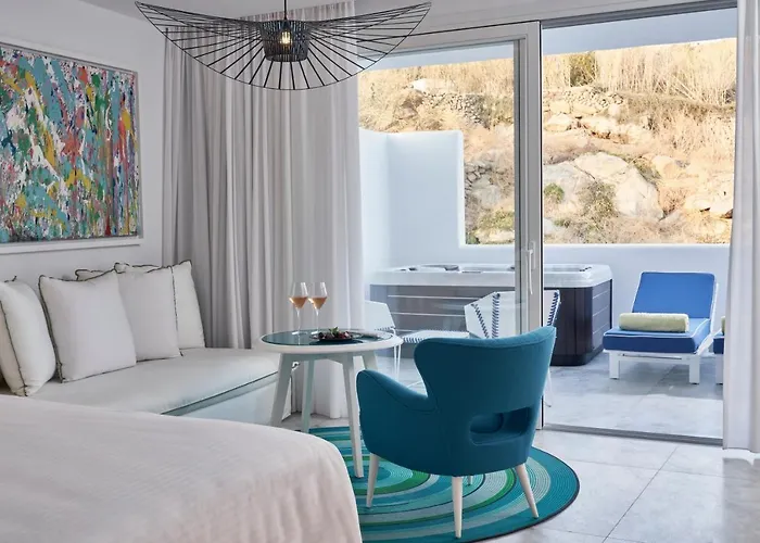 Myconian Ambassador Relais & Chateaux 5*