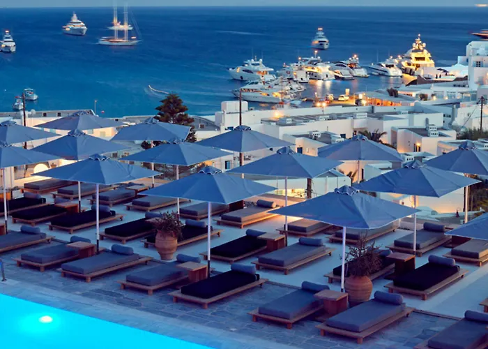 Hotel Myconian Ambassador Relais & Chateaux 5*