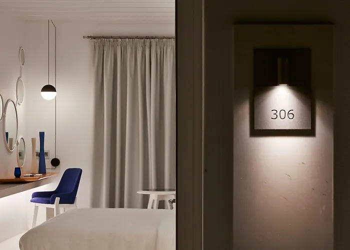 Myconian Ambassador Relais & Chateaux Hotel 5*