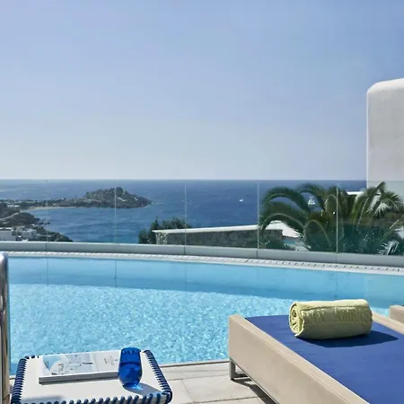 Hotell Myconian Ambassador Relais & Chateaux 5*