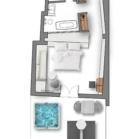 Myconian Ambassador Relais & Chateaux Hotell Platys Gialos (Mykonos)