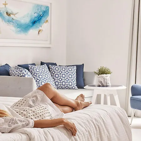 Hotell Myconian Ambassador Relais & Chateaux Platys Gialos (Mykonos)