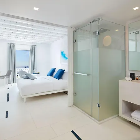 Hotell Myconian Ambassador Relais & Chateaux Platys Gialos (Mykonos)