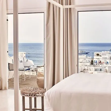 Hotell Myconian Ambassador Relais & Chateaux Platys Gialos (Mykonos)
