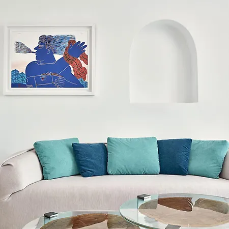 Hotell Myconian Ambassador Relais & Chateaux Platys Gialos (Mykonos)