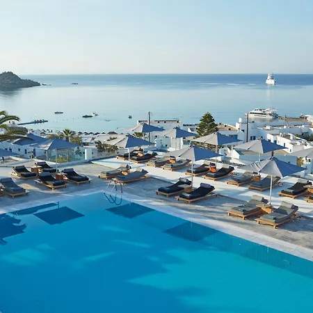Myconian Ambassador Relais & Chateaux Hotell 5*