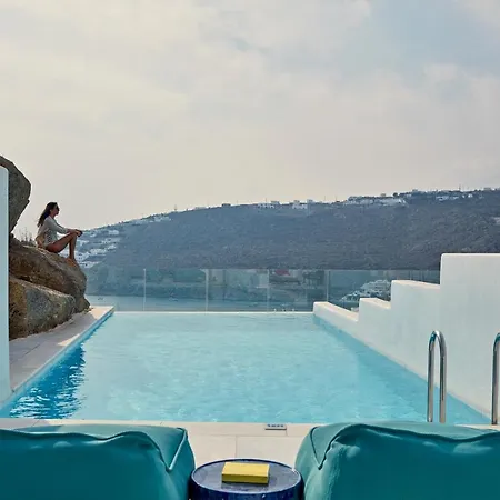 Hotell Myconian Ambassador Relais & Chateaux Platys Gialos (Mykonos)