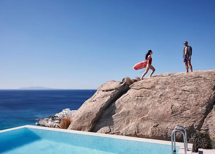 Hotel Myconian Ambassador Relais & Chateaux Platis Yialos