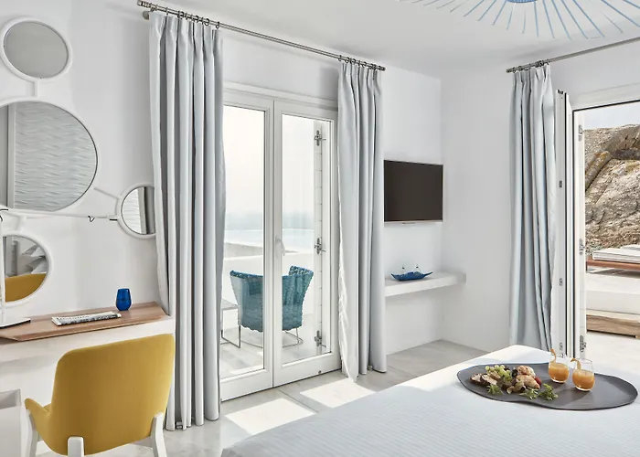 Myconian Ambassador Relais & Chateaux Отель Платис Ялос