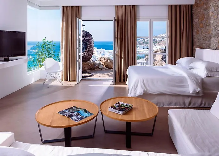 Myconian Ambassador Relais & Chateaux 5*