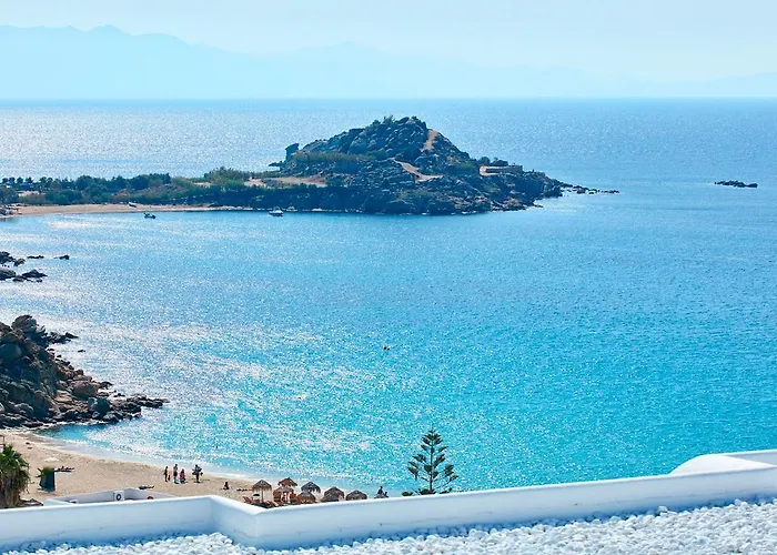 Myconian Ambassador Relais & Chateaux 5* Платис Ялос