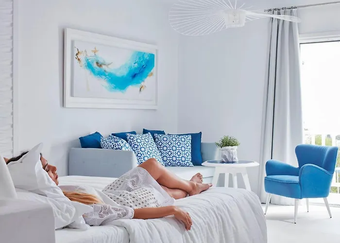 Myconian Ambassador Relais & Chateaux Отель 5*