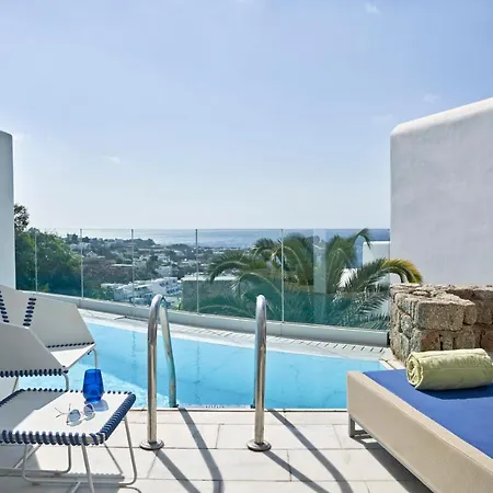 Hotel Myconian Ambassador Relais & Chateaux 5*