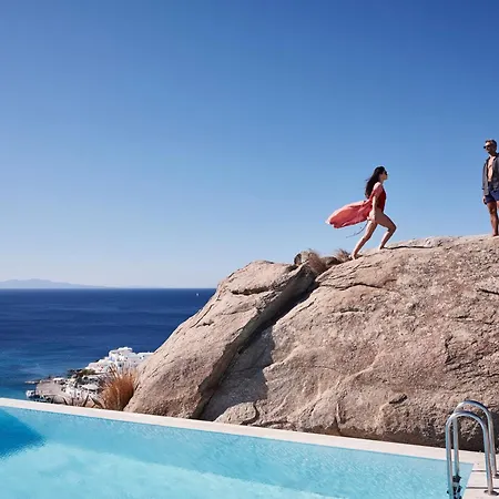 Hotell Myconian Ambassador Relais & Chateaux Platys Gialos (Mykonos)