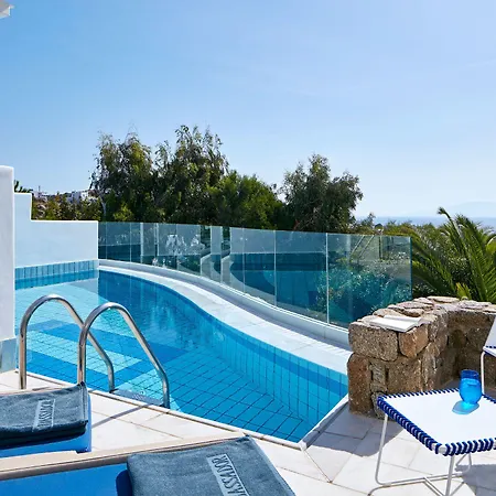 Myconian Ambassador Relais & Chateaux Platísz Jalósz