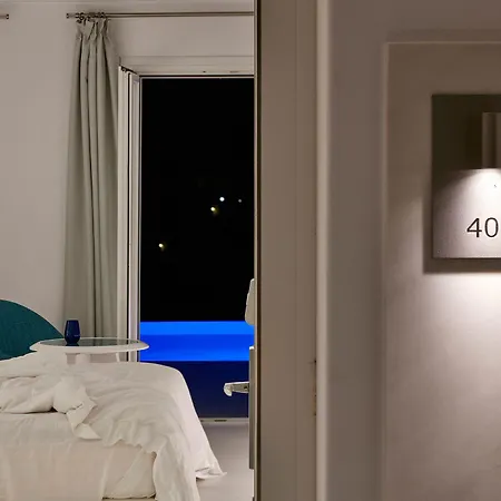 Myconian Ambassador Relais & Chateaux Platísz Jalósz