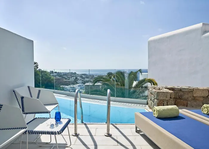 Hotell Myconian Ambassador Relais & Chateaux 5*