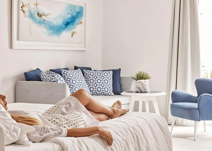 Hotell Myconian Ambassador Relais & Chateaux Platys Gialos (Mykonos)