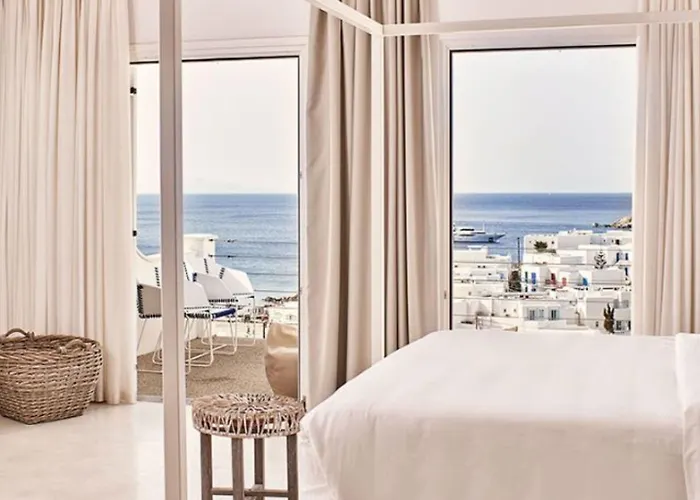 Ξενοδοχείο Myconian Ambassador Relais & Chateaux Πλατύς Γιαλός