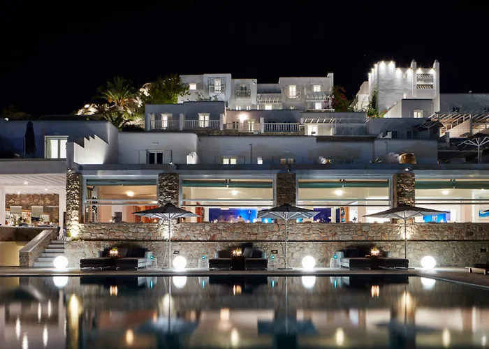 Ξενοδοχείο Myconian Ambassador Relais & Chateaux Πλατύς Γιαλός