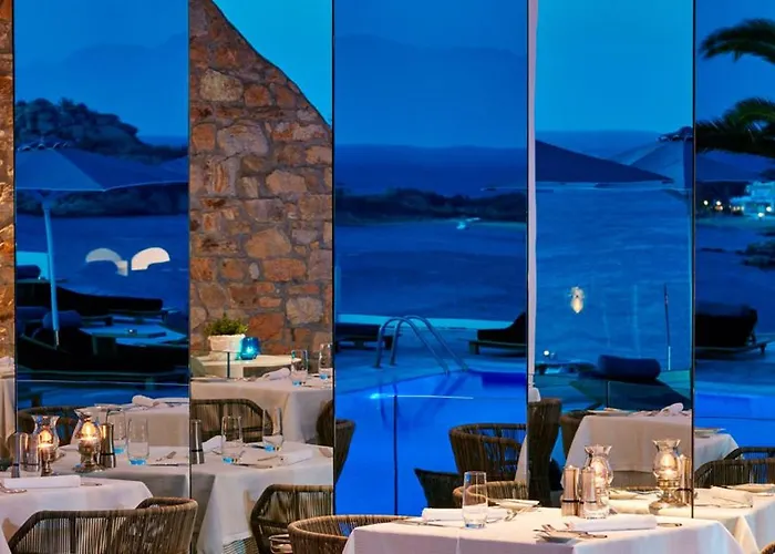Hotel Myconian Ambassador Relais & Chateaux Platys Gialos (Mykonos)