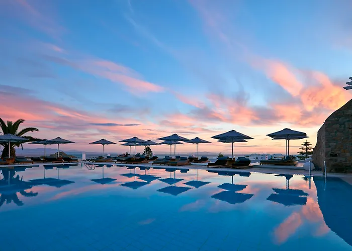 Myconian Ambassador Relais & Chateaux Hotell 5*