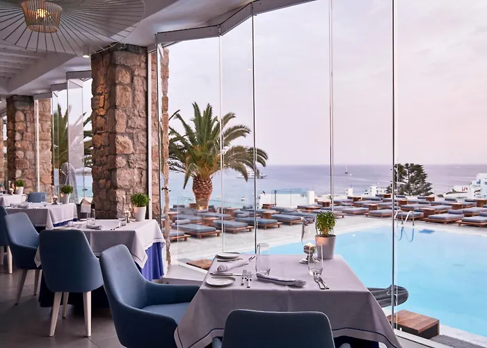 Myconian Ambassador Relais & Chateaux Πλατύς Γιαλός