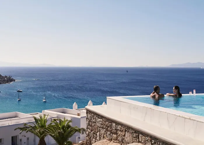 Hotell Myconian Ambassador Relais & Chateaux 5*