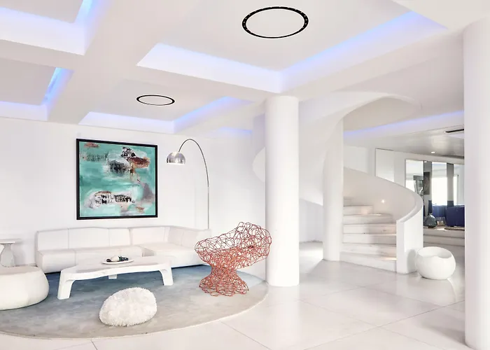 Hotell Myconian Ambassador Relais & Chateaux Platys Gialos (Mykonos)