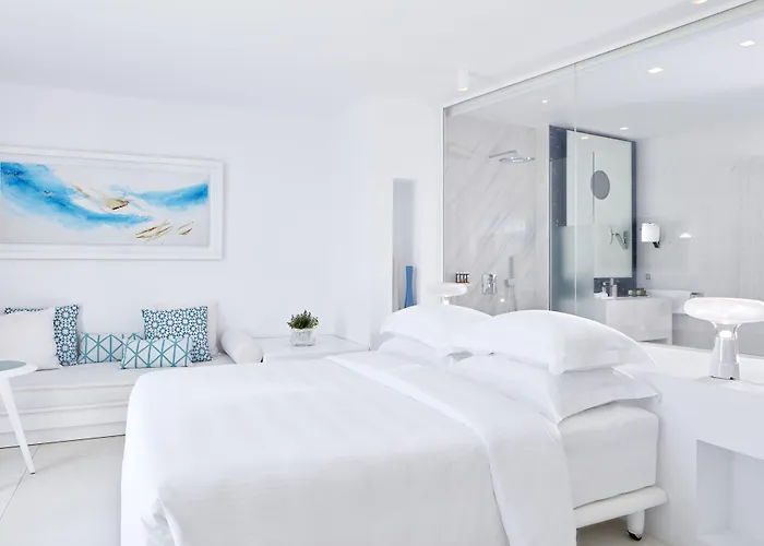 Hotell Myconian Ambassador Relais & Chateaux Platys Gialos (Mykonos)