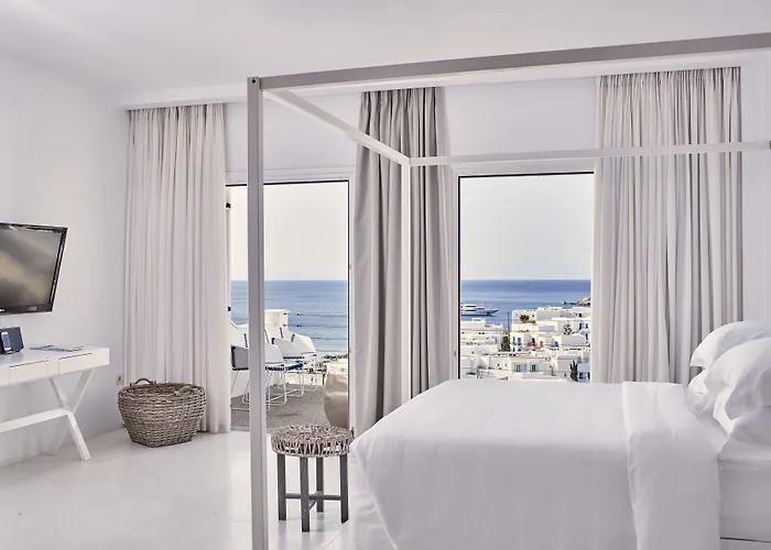 Myconian Ambassador Relais & Chateaux Ξενοδοχείο 5*