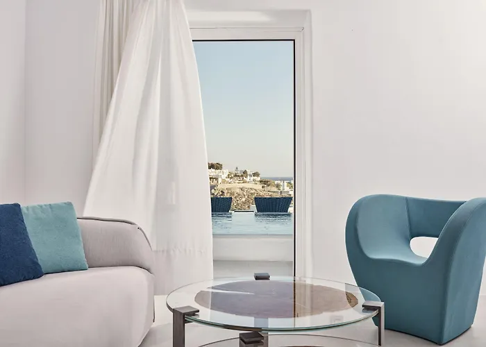 Myconian Ambassador Relais & Chateaux Hotell 5*