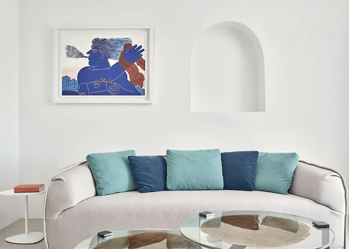 Myconian Ambassador Relais & Chateaux Πλατύς Γιαλός