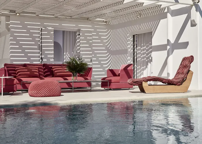 Myconian Ambassador Relais & Chateaux Hotell 5*