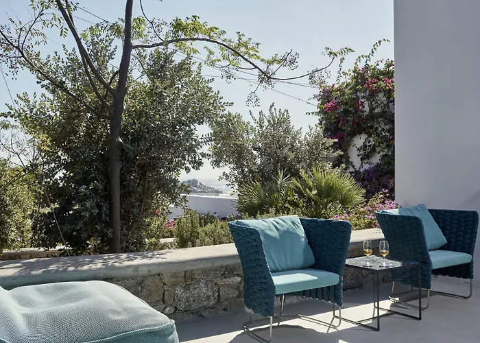 Hotell Myconian Ambassador Relais & Chateaux Platys Gialos (Mykonos)