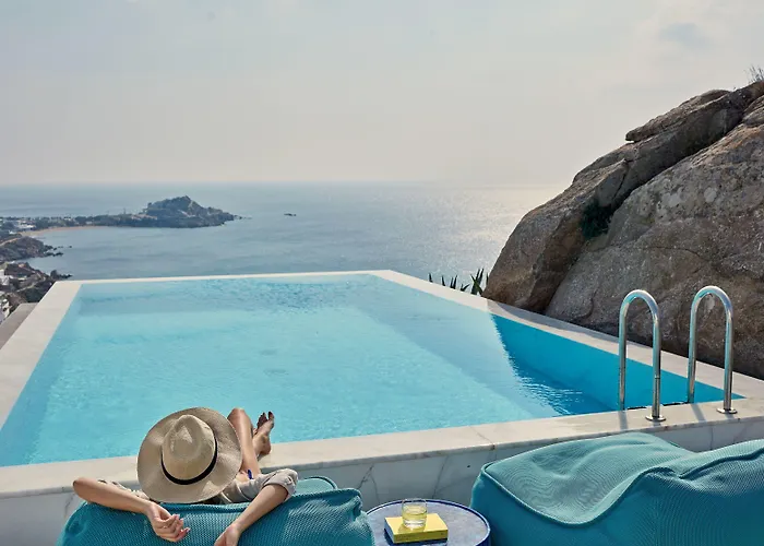 Myconian Ambassador Relais & Chateaux Πλατύς Γιαλός