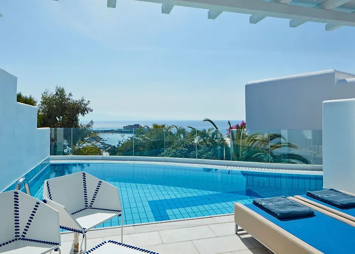 Myconian Ambassador Relais & Chateaux Ξενοδοχείο Πλατύς Γιαλός