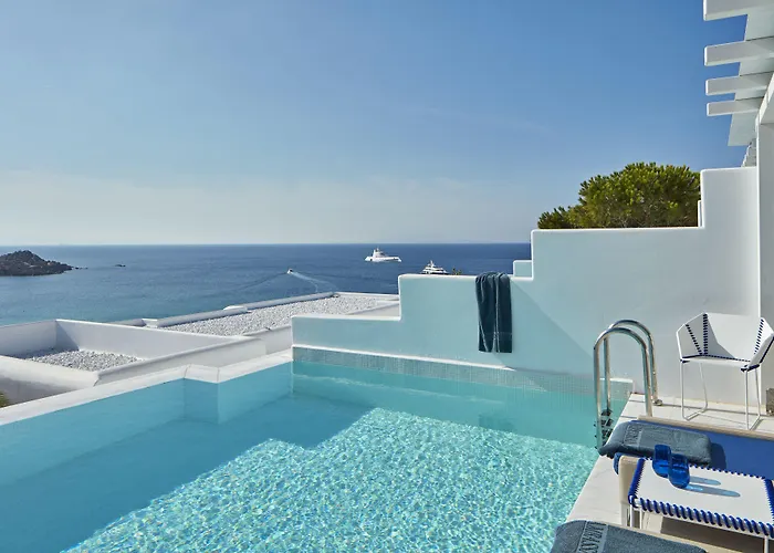 Myconian Ambassador Relais & Chateaux 5* Platys Gialos (Mykonos)