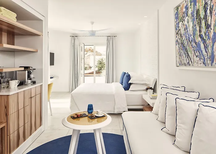 Myconian Ambassador Relais & Chateaux Πλατύς Γιαλός