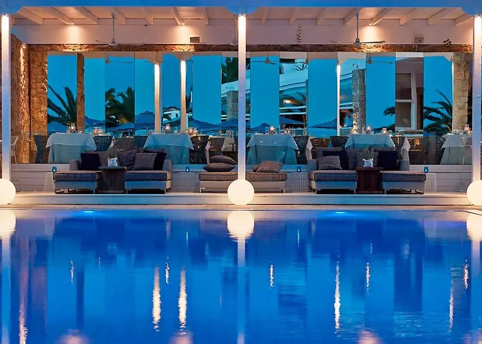 Myconian Ambassador Relais & Chateaux Ξενοδοχείο 5*