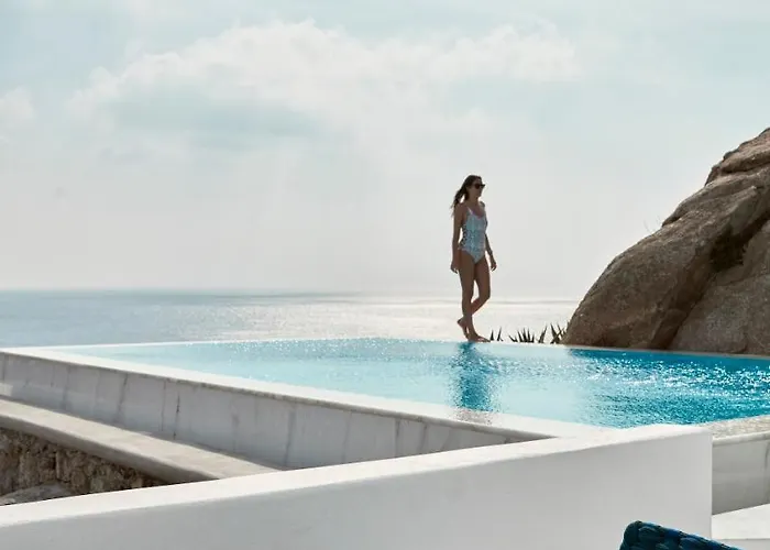 Myconian Ambassador Relais & Chateaux 5* Platys Gialos (Mykonos)