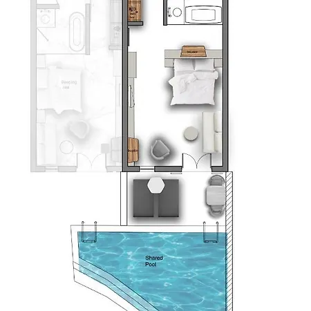 Hotel Myconian Ambassador Relais & Chateaux Platys Gialos (Mykonos)
