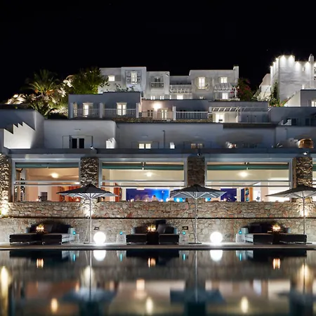 Hotell Myconian Ambassador Relais & Chateaux Platys Gialos (Mykonos)
