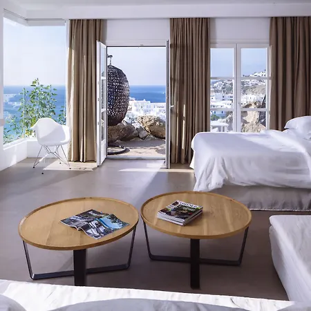 Myconian Ambassador Relais & Chateaux Hotell