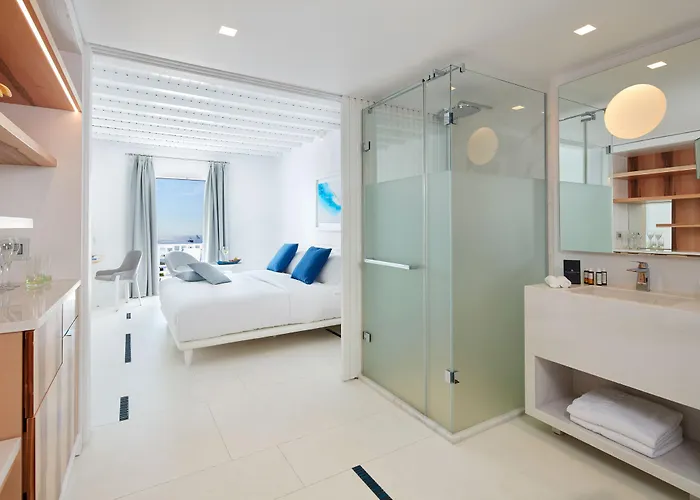 Hotel Myconian Ambassador Relais & Chateaux Platis Gialos