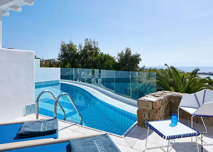 Myconian Ambassador Relais & Chateaux פלאטיס יאלוס