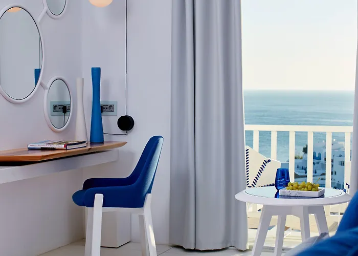 מלון Myconian Ambassador Relais & Chateaux